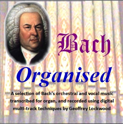 Bach Organised
              CD